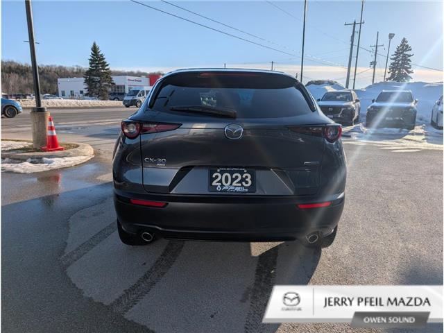 2023 Mazda CX-30 GS (Stk: 03677P) in Owen Sound - Image 4 of 20