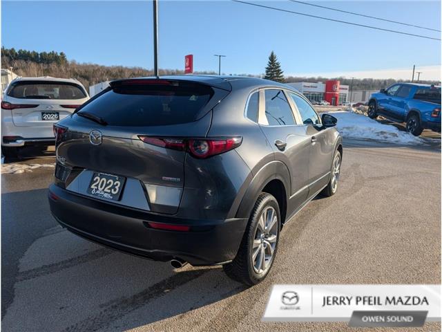 2023 Mazda CX-30 GS (Stk: 03677P) in Owen Sound - Image 5 of 20