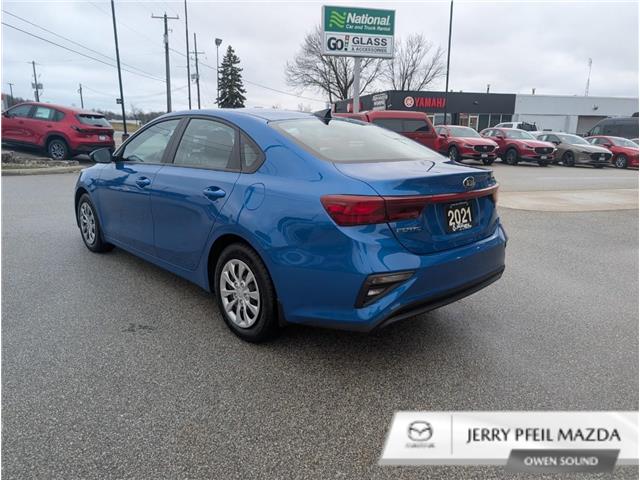 2021 Kia Forte LX (Stk: 25011A) in Owen Sound - Image 3 of 20