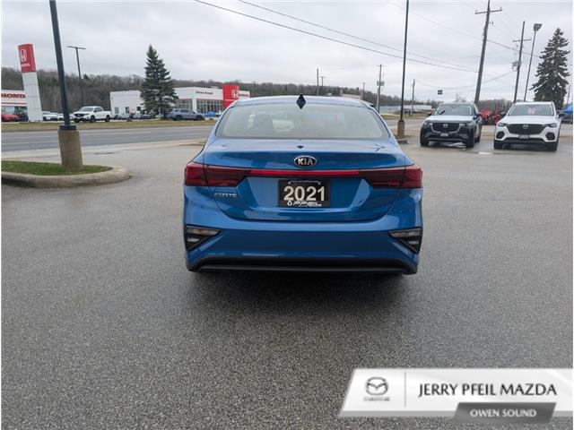 2021 Kia Forte LX (Stk: 25011A) in Owen Sound - Image 4 of 20