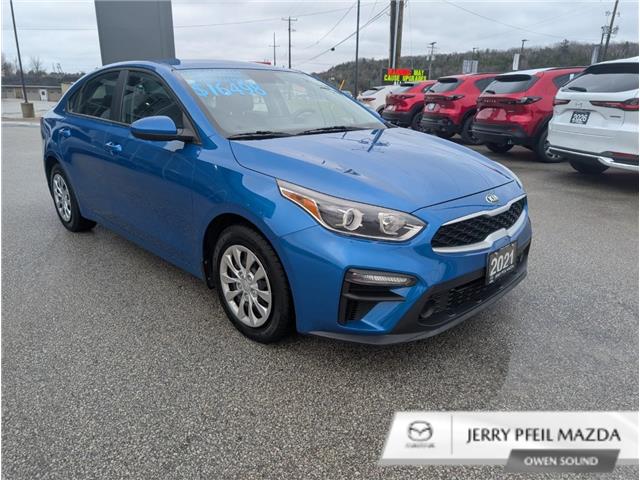 2021 Kia Forte LX (Stk: 25011A) in Owen Sound - Image 7 of 20