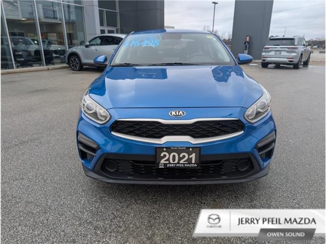 2021 Kia Forte LX (Stk: 25011A) in Owen Sound - Image 8 of 20