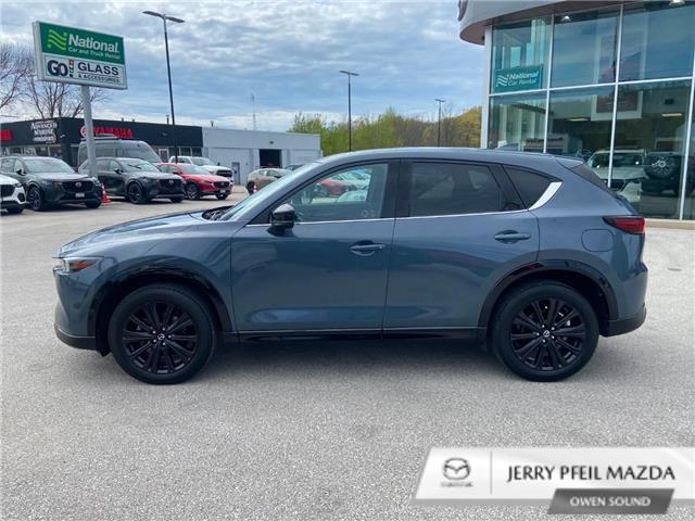 2022 Mazda CX-5 Sport Design w/Turbo (Stk: 03686P) in Owen Sound - Image 2 of 20