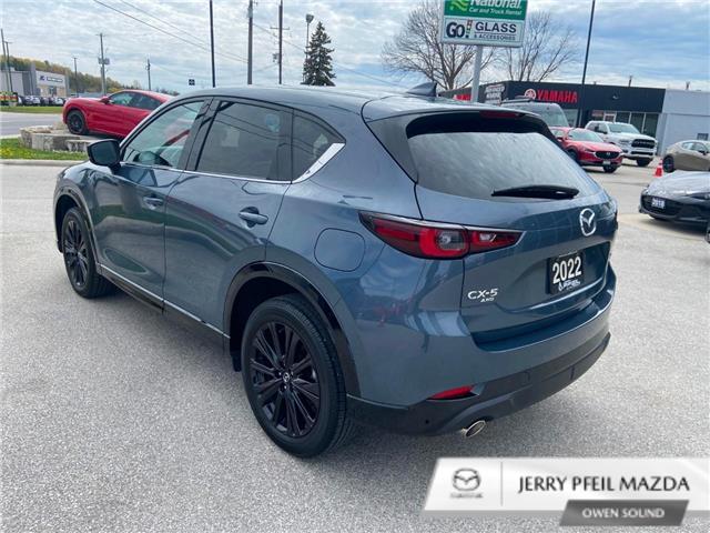2022 Mazda CX-5 Sport Design w/Turbo (Stk: 03686P) in Owen Sound - Image 3 of 20