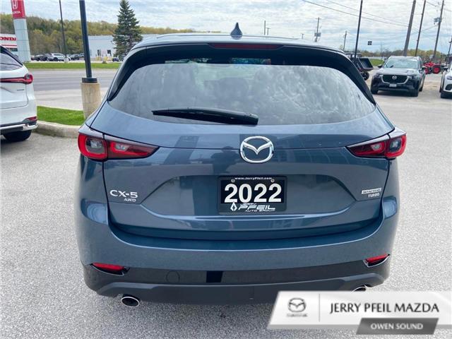 2022 Mazda CX-5 Sport Design w/Turbo (Stk: 03686P) in Owen Sound - Image 4 of 20