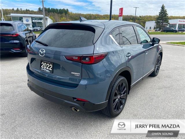 2022 Mazda CX-5 Sport Design w/Turbo (Stk: 03686P) in Owen Sound - Image 5 of 20