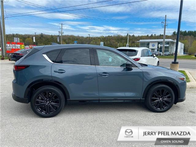 2022 Mazda CX-5 Sport Design w/Turbo (Stk: 03686P) in Owen Sound - Image 6 of 20