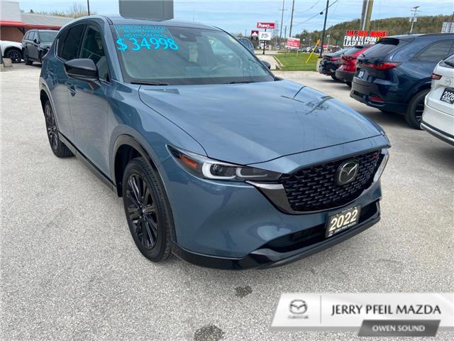 2022 Mazda CX-5 Sport Design w/Turbo (Stk: 03686P) in Owen Sound - Image 7 of 20
