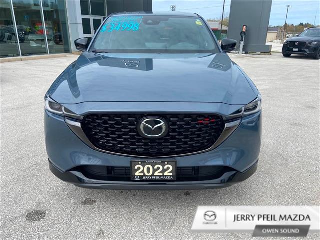 2022 Mazda CX-5 Sport Design w/Turbo (Stk: 03686P) in Owen Sound - Image 8 of 20