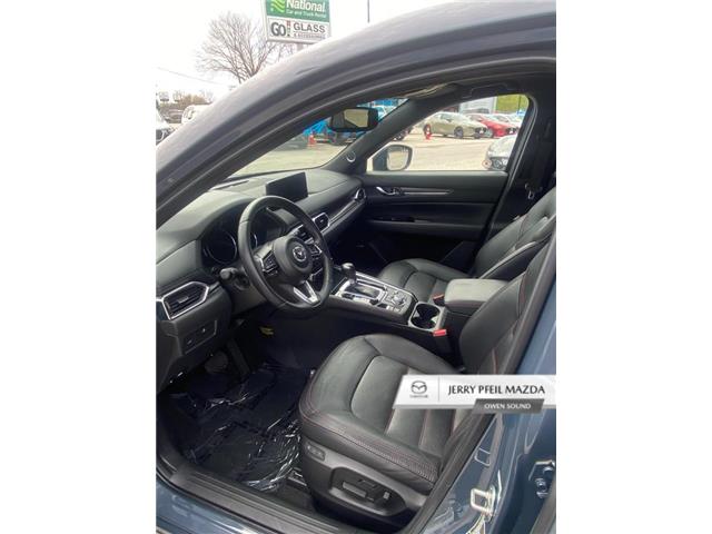 2022 Mazda CX-5 Sport Design w/Turbo (Stk: 03686P) in Owen Sound - Image 9 of 20