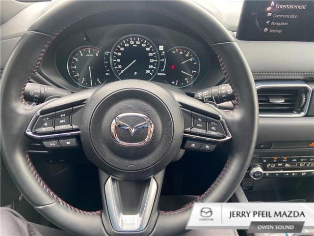 2022 Mazda CX-5 Sport Design w/Turbo (Stk: 03686P) in Owen Sound - Image 11 of 20