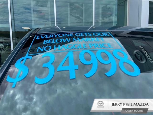 2022 Mazda CX-5 Sport Design w/Turbo (Stk: 03686P) in Owen Sound - Image 20 of 20
