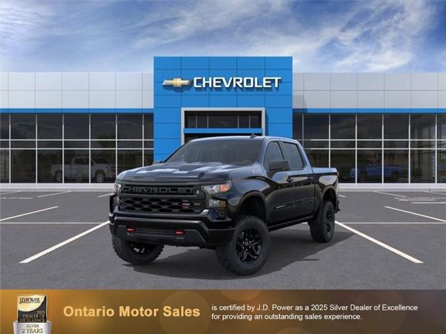 2026 Chevrolet Silverado 1500 Custom Trail Boss (Stk: 2-13793) in Oshawa - Image 1 of 6