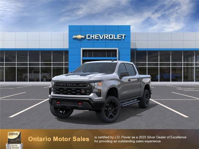 2026 Chevrolet Silverado 1500 Custom Trail Boss (Stk: 2-13844) in Oshawa - Image 1 of 6