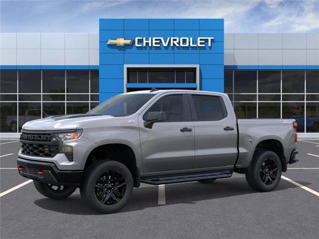 2026 Chevrolet Silverado 1500 Custom Trail Boss (Stk: 2-13844) in Oshawa - Image 2 of 6