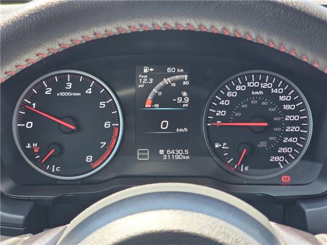 2022 Subaru WRX Sport (Stk: 21U2391) in Whitby - Image 14 of 22