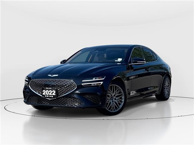 2022 Genesis G70