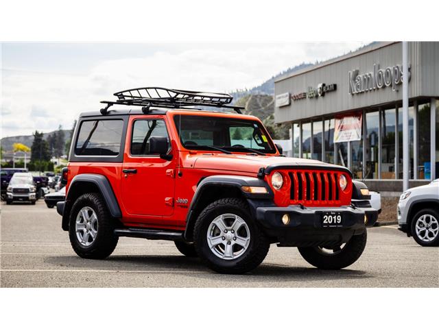 2019 Jeep Wrangler Sport