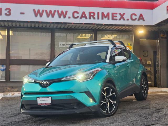 2018 Toyota C-HR XLE
