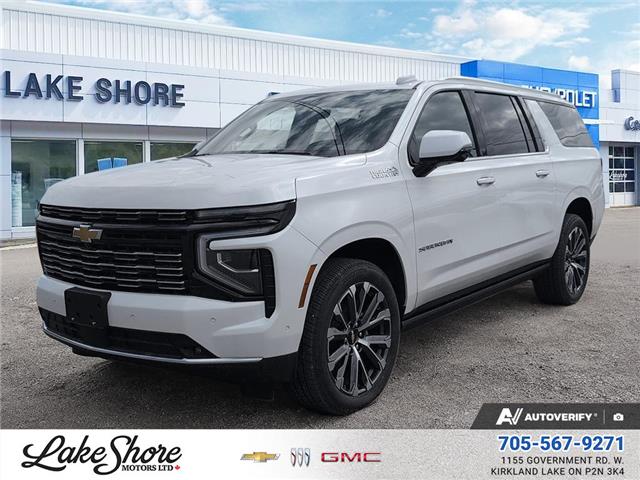 2025 Chevrolet Suburban High Country