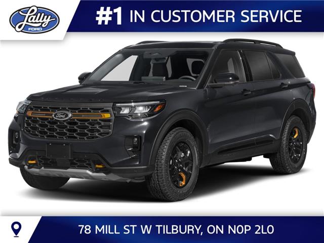 2026 Ford Explorer Tremor