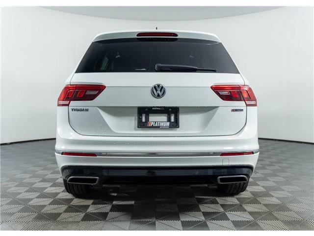 2020 Volkswagen Tiguan Highline (Stk: TU0294) in Calgary - Image 4 of 30