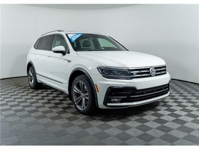 2020 Volkswagen Tiguan Highline (Stk: TU0294) in Calgary - Image 8 of 30