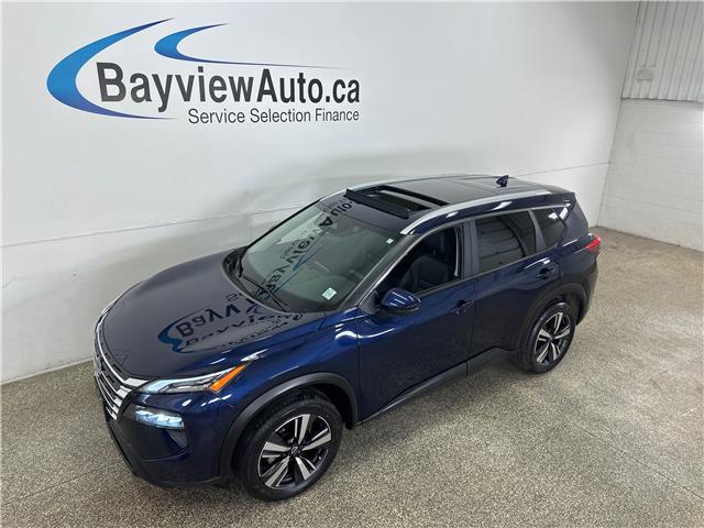 2024 Nissan Rogue SV Moonroof