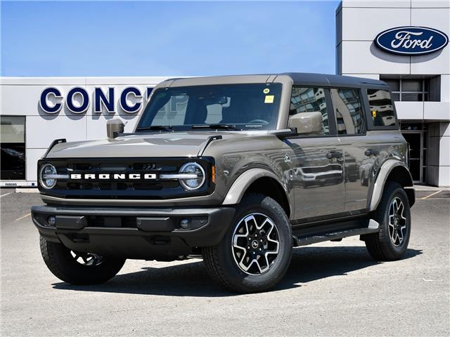 2026 Ford Bronco Outer Banks