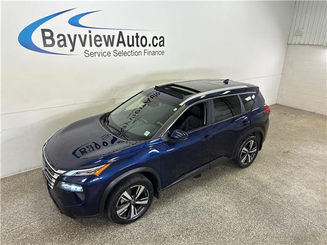 2024 Nissan Rogue SV Moonroof