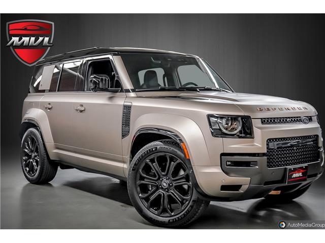 2025 Land Rover Defender P635 OCTA Edition One