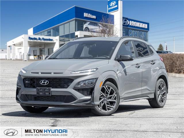 2023 Hyundai Kona 1.6T N Line (Stk: 999667) in Milton - Image 1 of 24