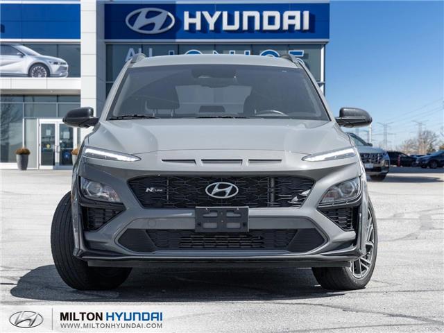 2023 Hyundai Kona 1.6T N Line (Stk: 999667) in Milton - Image 2 of 24