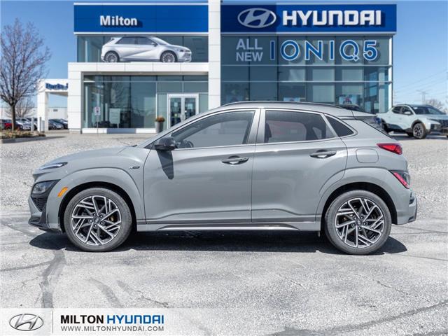 2023 Hyundai Kona 1.6T N Line (Stk: 999667) in Milton - Image 3 of 24