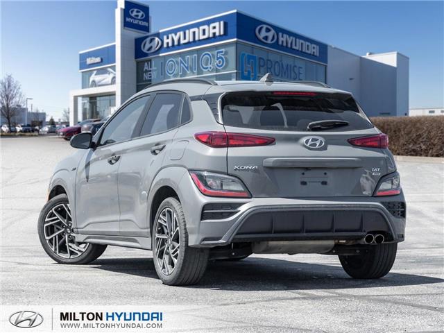 2023 Hyundai Kona 1.6T N Line (Stk: 999667) in Milton - Image 5 of 24