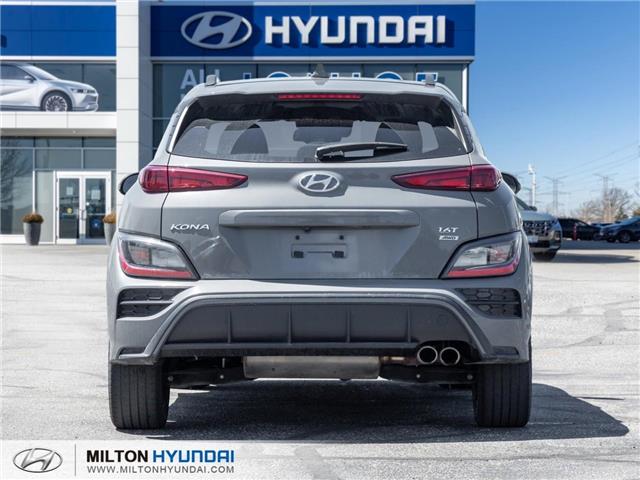 2023 Hyundai Kona 1.6T N Line (Stk: 999667) in Milton - Image 6 of 24