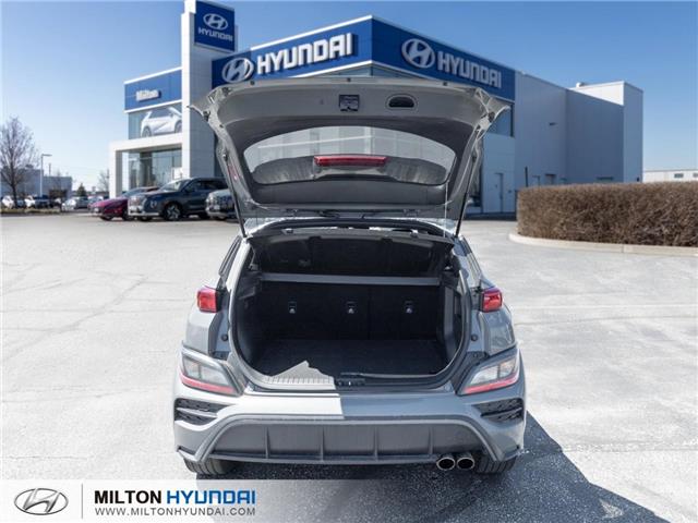 2023 Hyundai Kona 1.6T N Line (Stk: 999667) in Milton - Image 7 of 24