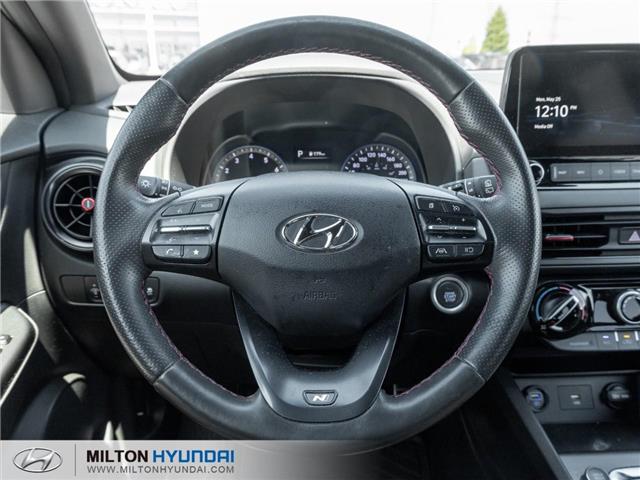 2023 Hyundai Kona 1.6T N Line (Stk: 999667) in Milton - Image 9 of 24