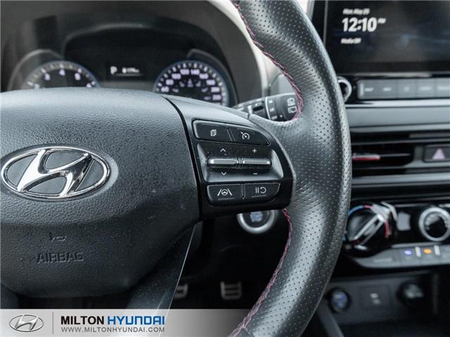 2023 Hyundai Kona 1.6T N Line (Stk: 999667) in Milton - Image 11 of 24