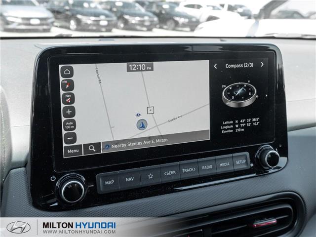 2023 Hyundai Kona 1.6T N Line (Stk: 999667) in Milton - Image 12 of 24