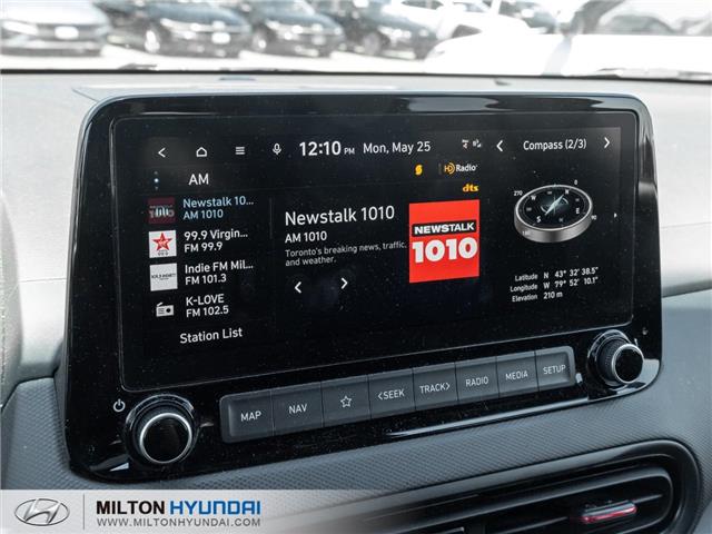 2023 Hyundai Kona 1.6T N Line (Stk: 999667) in Milton - Image 19 of 24