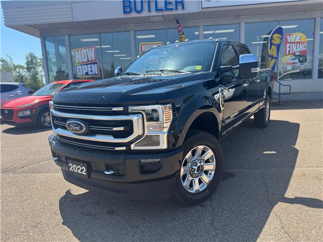2022 Ford F-250 Platinum