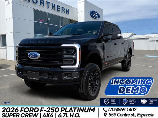2026 Ford F-250