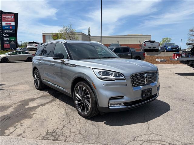 2020 Lincoln Aviator Reserve