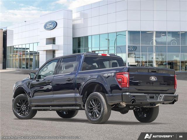 2026 Ford F-150 Lariat (Stk: TA-668) in Calgary - Image 4 of 24