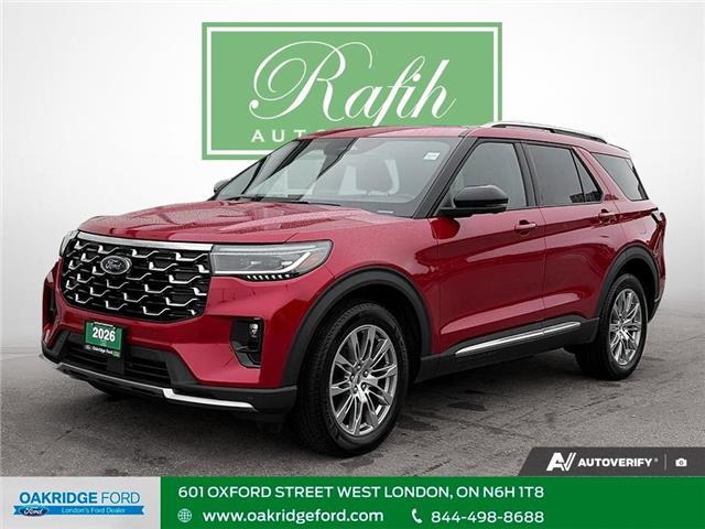 2026 Ford Explorer Platinum