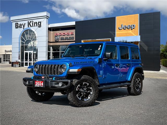 2024 Jeep Wrangler Rubicon