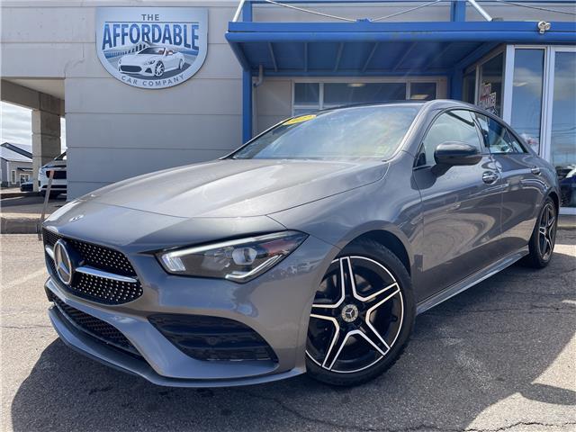 2022 Mercedes-Benz CLA Base