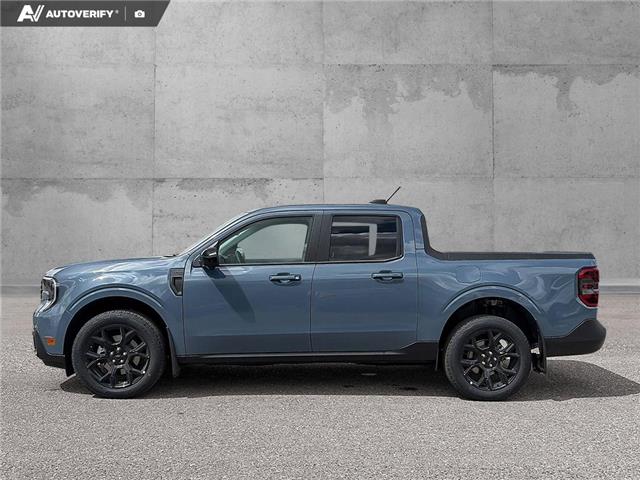 2026 Ford Maverick Lariat (Stk: 26AT8077) in Airdrie - Image 3 of 25