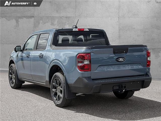 2026 Ford Maverick Lariat (Stk: 26AT8077) in Airdrie - Image 4 of 25